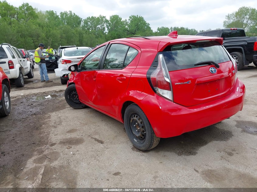 TOYOTA PRIUS C - zdjęcie 3