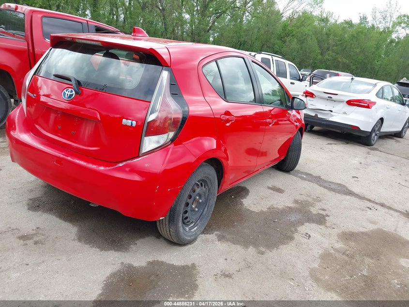 TOYOTA PRIUS C - zdjęcie 4