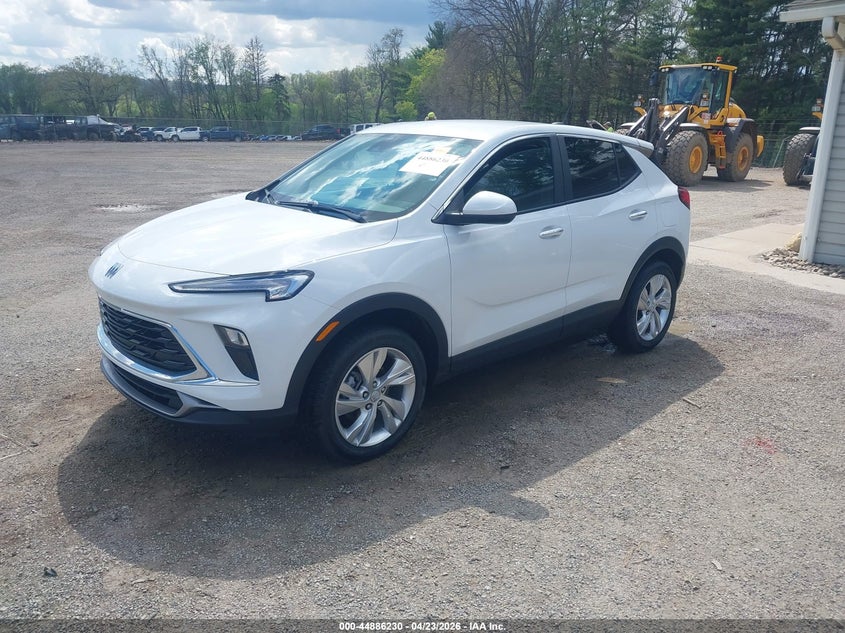 Vin: kl4amcsl4sb105952, lot: 45383577, buick encore gx preferred awd 20252