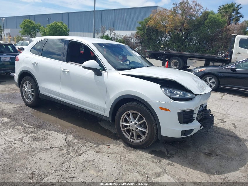 2016 Porsche Cayenne