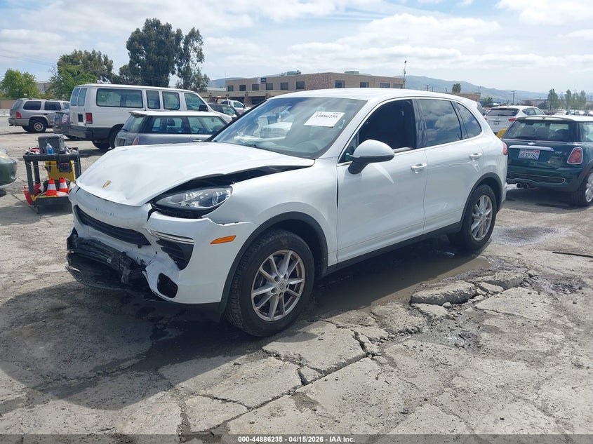 2016 Porsche Cayenne