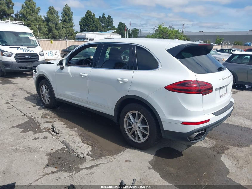 2016 Porsche Cayenne