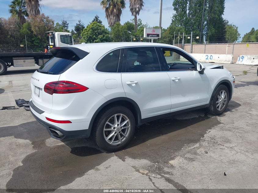 2016 Porsche Cayenne