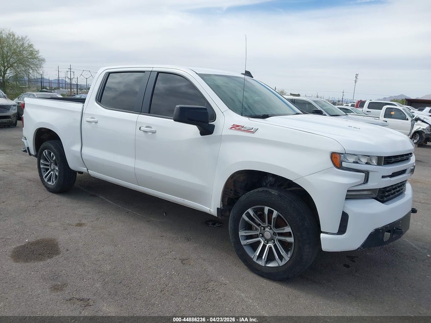 2021 CHEVROLET SILVERADO 1500 2WD  SHORT BED LT