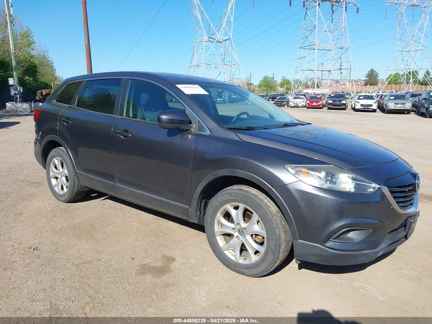 2013 Mazda Cx-9 Sport