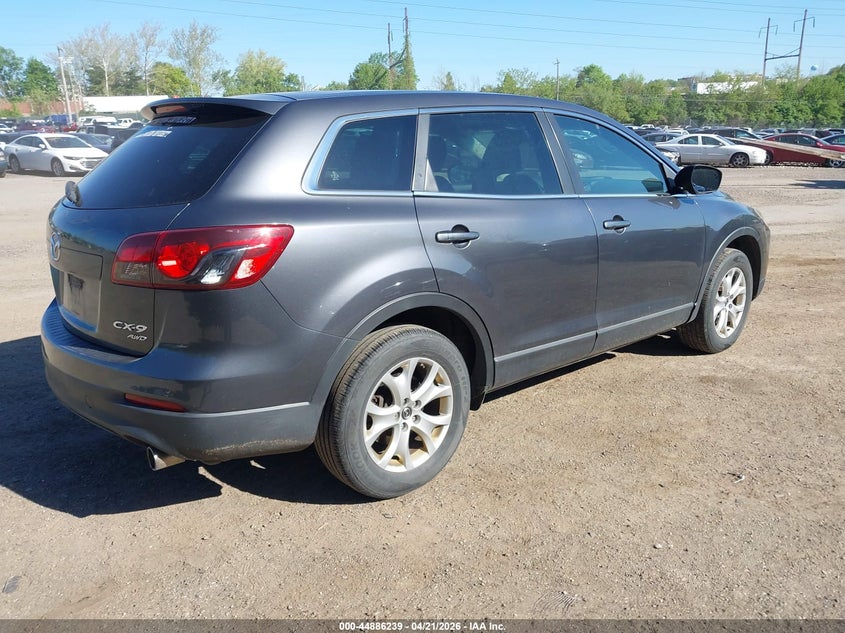 2013 Mazda Cx-9 Sport