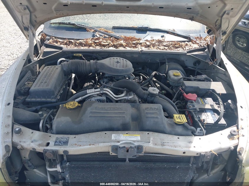 2002 Dodge Durango Slt VIN: 1B4HR48Z32F153441 Lot: 44886258