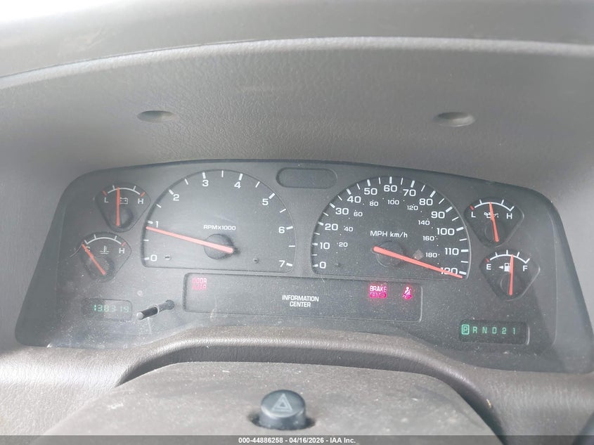 2002 Dodge Durango Slt VIN: 1B4HR48Z32F153441 Lot: 44886258
