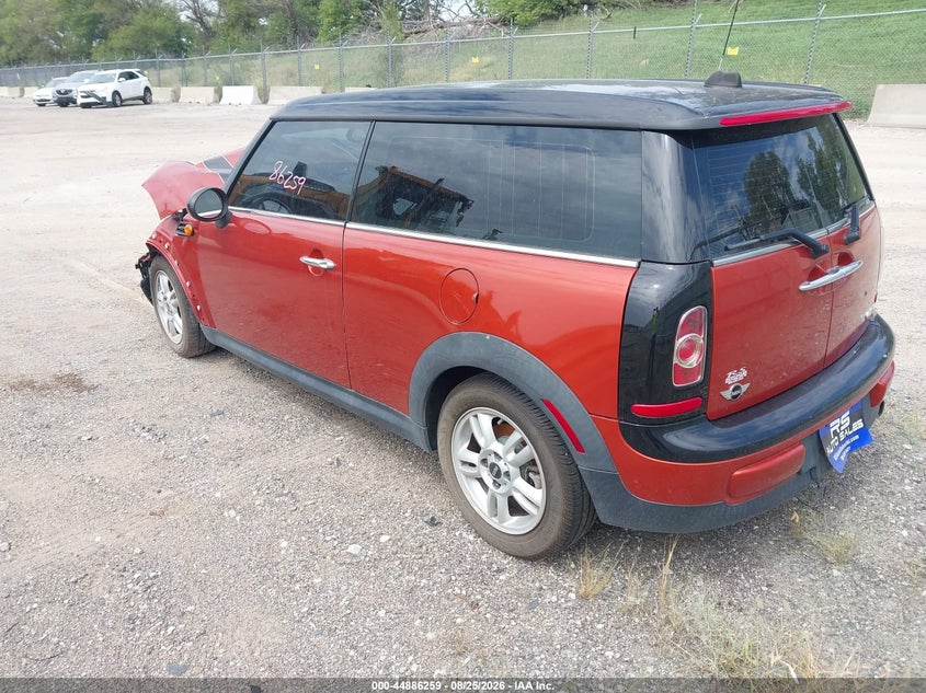 Vin: wmwzf3c50dt489418, lot: 45383605, mini clubman cooper 20133
