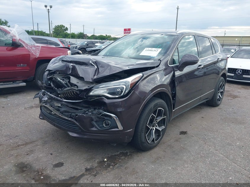 Vin: lrbfxbsa0hd191400, lot: 45383608, buick envision essence 20172