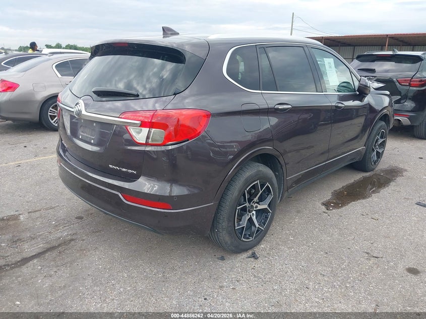 Vin: lrbfxbsa0hd191400, lot: 45383608, buick envision essence 20174