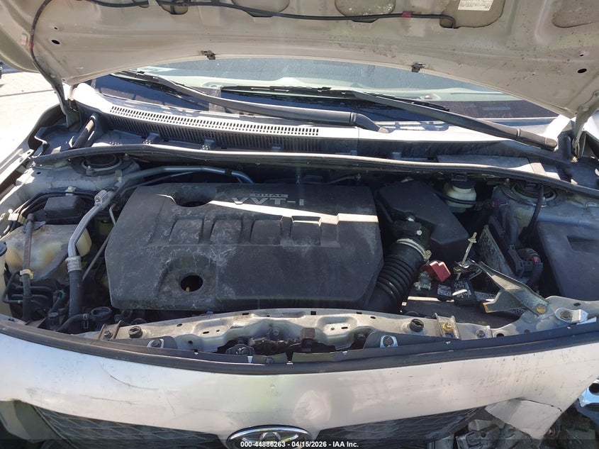 2010 Toyota Corolla Le VIN: 1NXBU4EE5AZ185077 Lot: 44886263