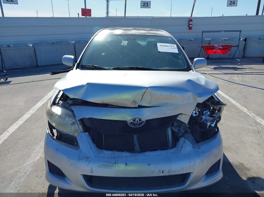 2010 Toyota Corolla Le VIN: 1NXBU4EE5AZ185077 Lot: 44886263