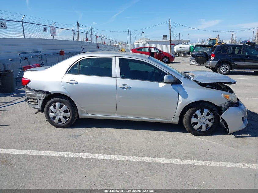 2010 Toyota Corolla Le VIN: 1NXBU4EE5AZ185077 Lot: 44886263
