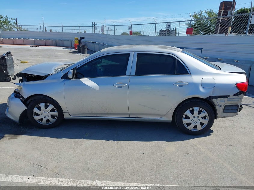 2010 Toyota Corolla Le VIN: 1NXBU4EE5AZ185077 Lot: 44886263