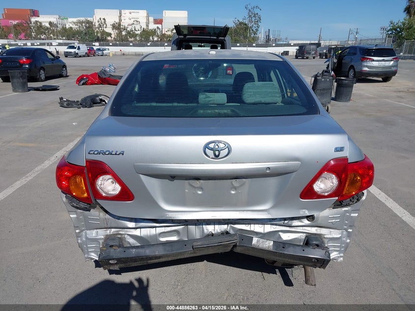 2010 Toyota Corolla Le VIN: 1NXBU4EE5AZ185077 Lot: 44886263