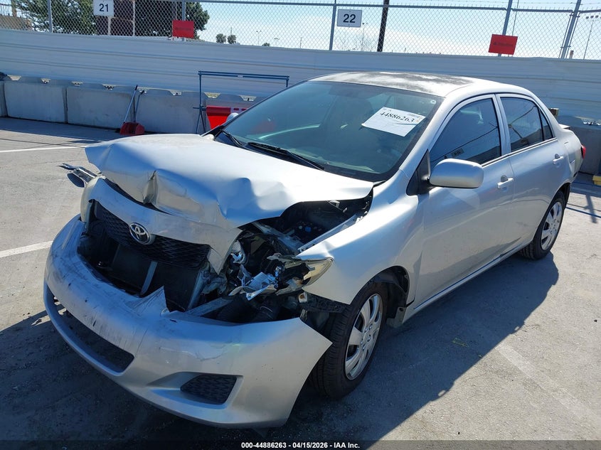 2010 Toyota Corolla Le VIN: 1NXBU4EE5AZ185077 Lot: 44886263