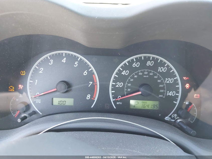 2010 Toyota Corolla Le VIN: 1NXBU4EE5AZ185077 Lot: 44886263