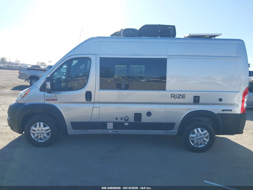 2021 Ram Promaster 1500 High Roof 136 Wb VIN: 3C6LRVBG7ME582578 Lot: 44886268