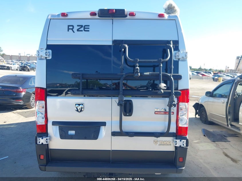 2021 Ram Promaster 1500 High Roof 136 Wb VIN: 3C6LRVBG7ME582578 Lot: 44886268