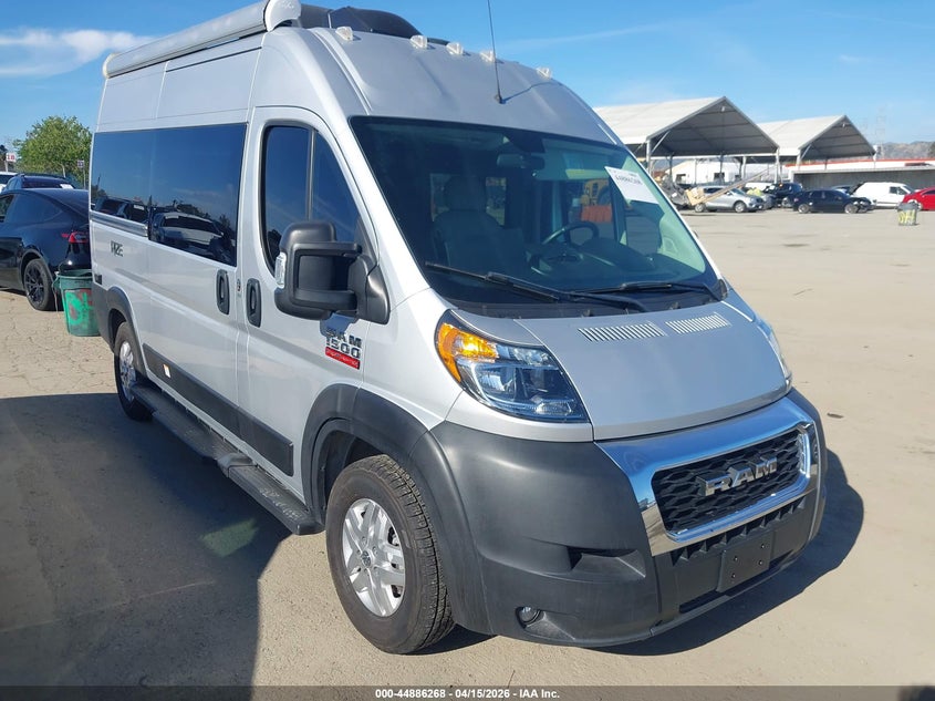 2021 Ram Promaster 1500 High Roof 136 Wb