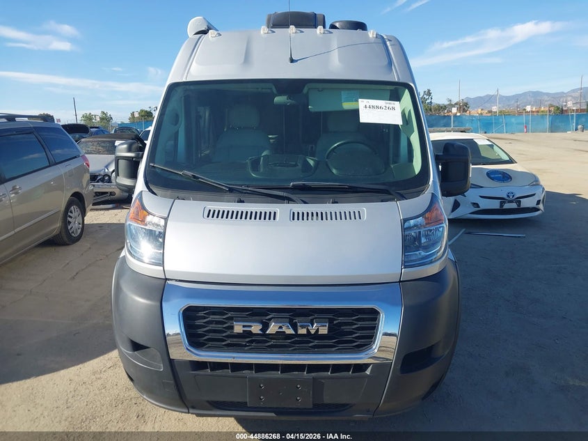 2021 Ram Promaster 1500 High Roof 136 Wb VIN: 3C6LRVBG7ME582578 Lot: 44886268