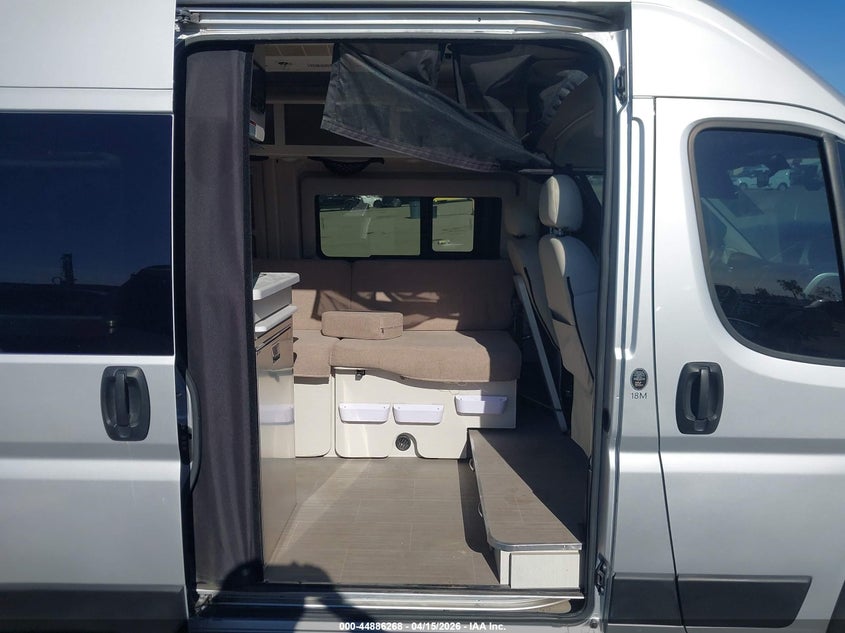 2021 Ram Promaster 1500 High Roof 136 Wb VIN: 3C6LRVBG7ME582578 Lot: 44886268