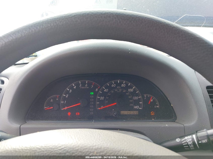 2005 Toyota Camry Le VIN: 4T1BE32K75U100327 Lot: 44886269