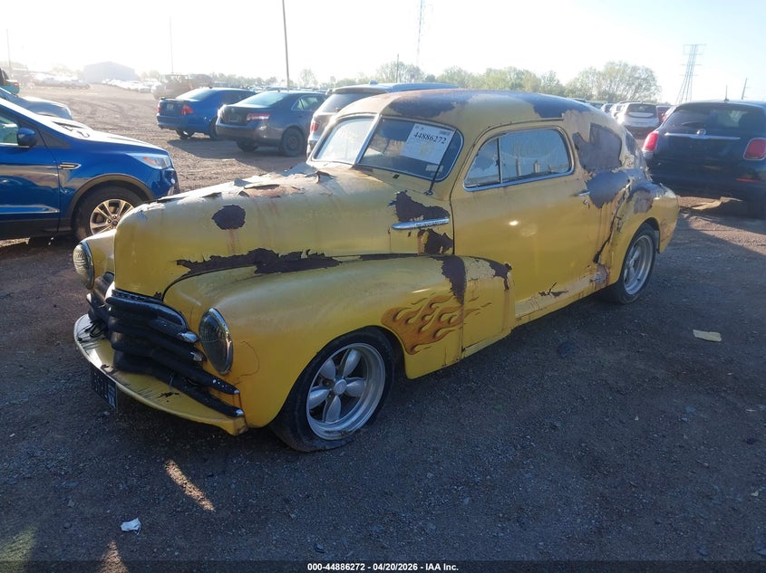 1947 Chevrolet Fleetline