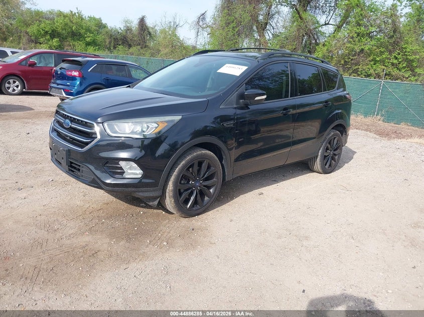 2017 Ford Escape Titanium