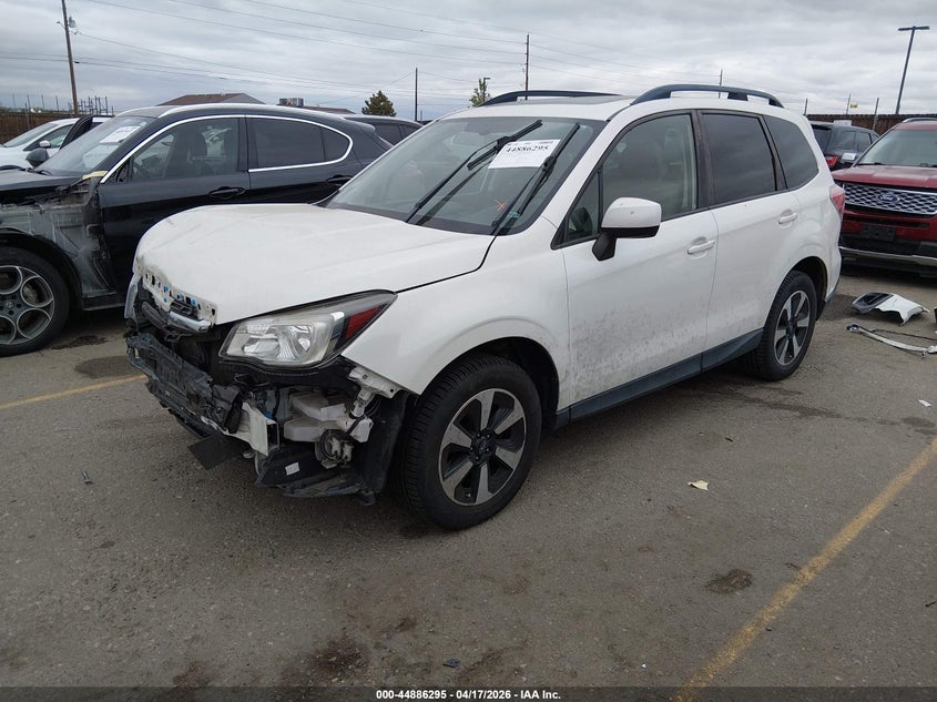 Vin: jf2sjaec6hh436431, lot: 45383641, subaru forester 2.5i premium 20172
