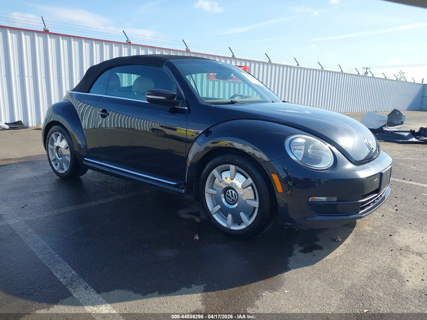 2013 VOLKSWAGEN BEETLE 2.5L