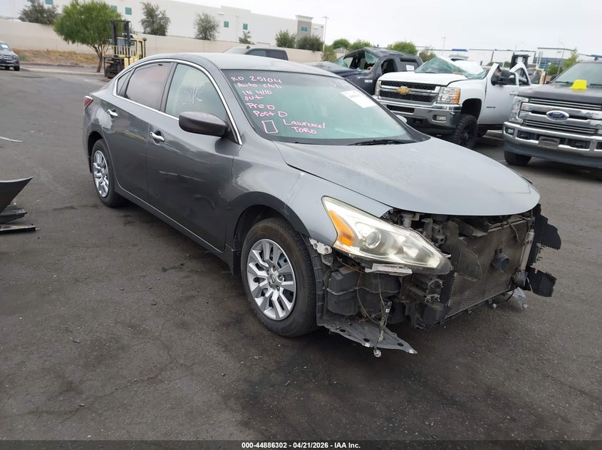 2015 Nissan Altima 2.5 S