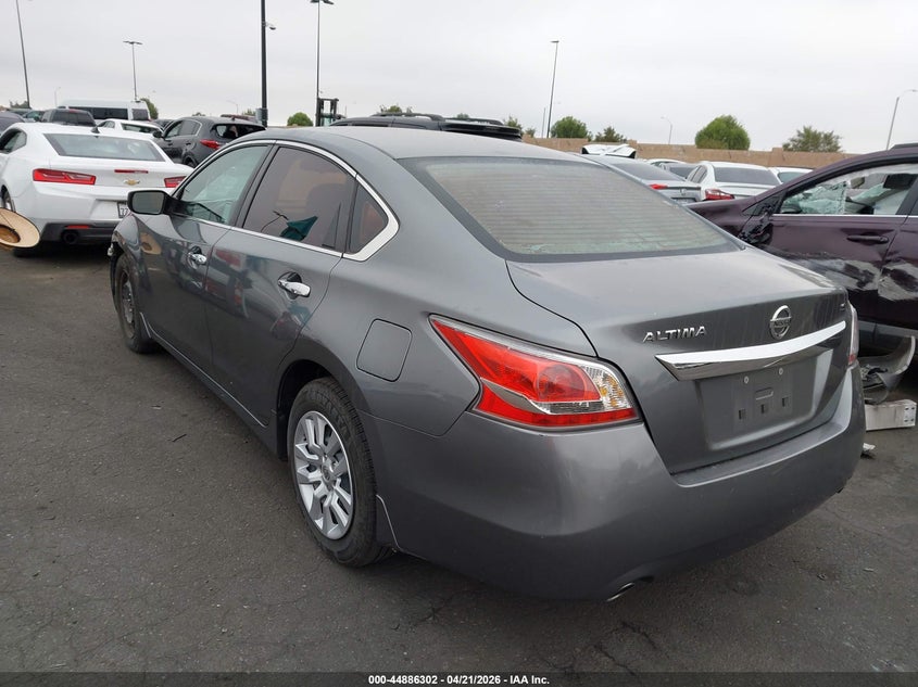 2015 Nissan Altima 2.5 S