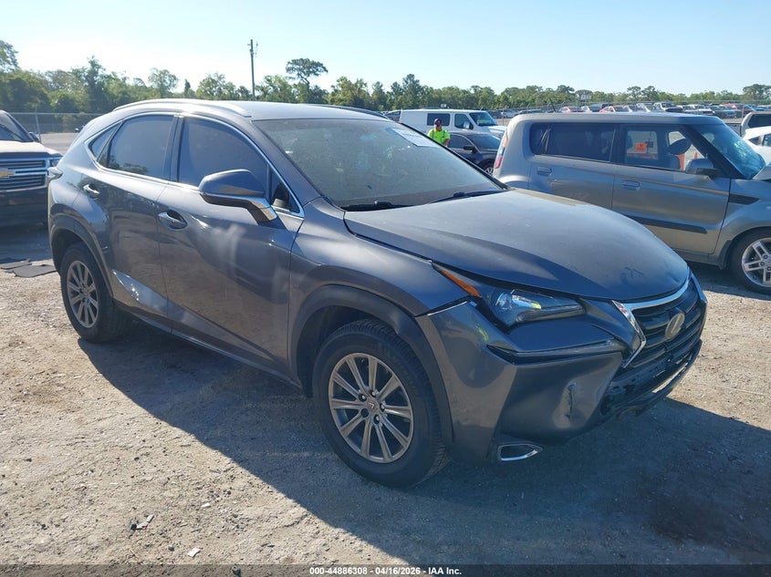 2015 Lexus Nx 200T
