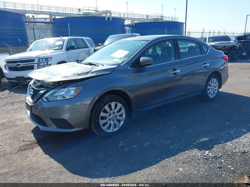 2016 Nissan Sentra S
