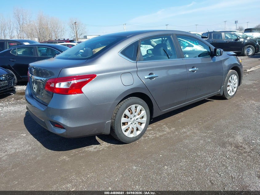 2016 Nissan Sentra S