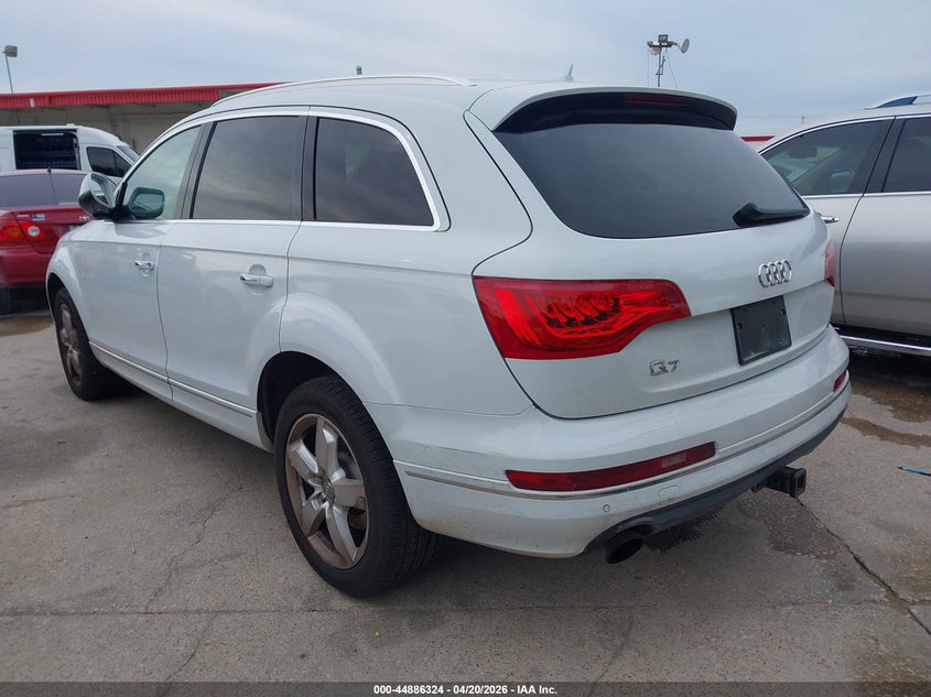 2012 Audi Q7 3.0T Premium