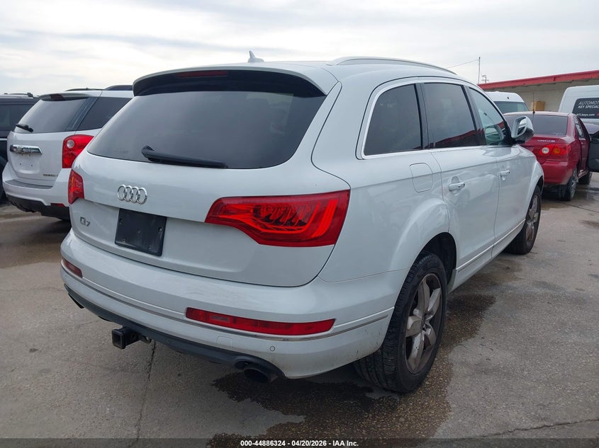 2012 Audi Q7 3.0T Premium