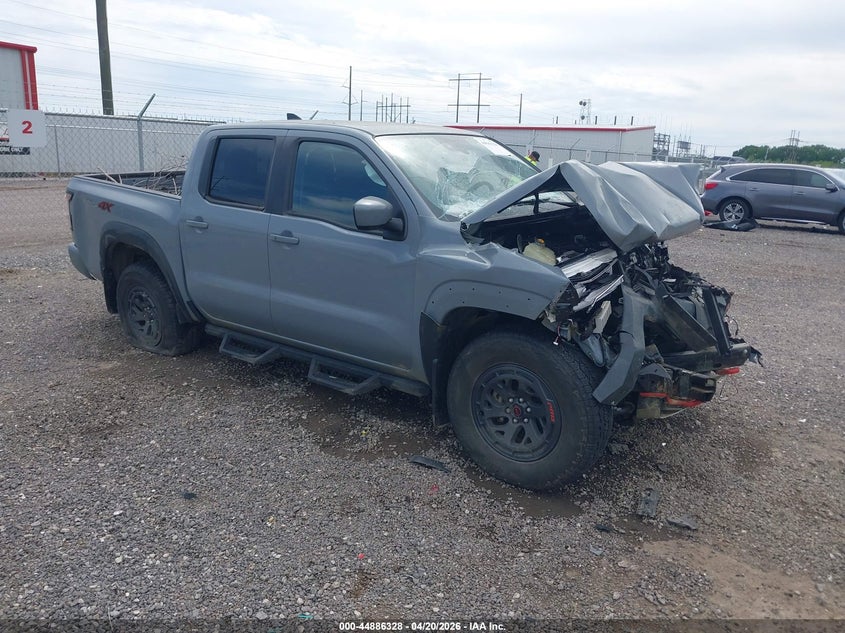 NISSAN FRONTIER 2025. Lot# 44886328. VIN 1N6ED1EK5SN604589. Photo 1