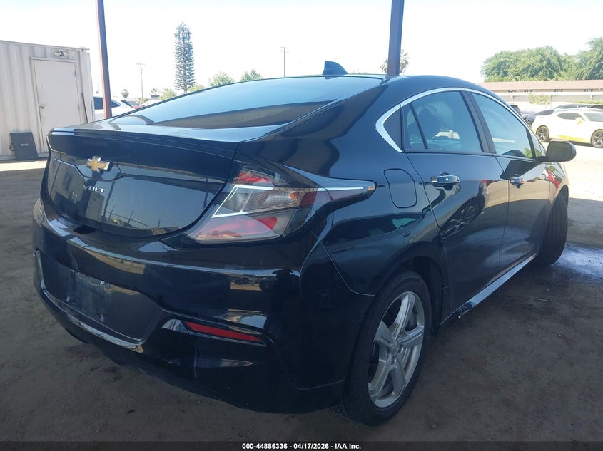 Vin: 1g1rc6s59ju159080, lot: 45383682, chevrolet volt lt 20184