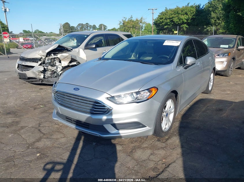 3FA6P0H77JR143736 2018 Ford Fusion Se photo 1