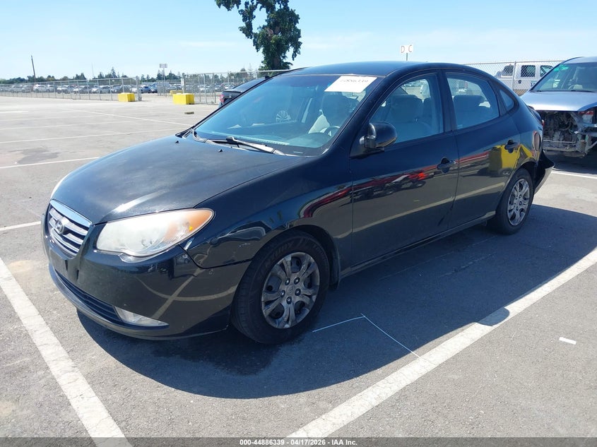 2009 Hyundai Elantra Gls