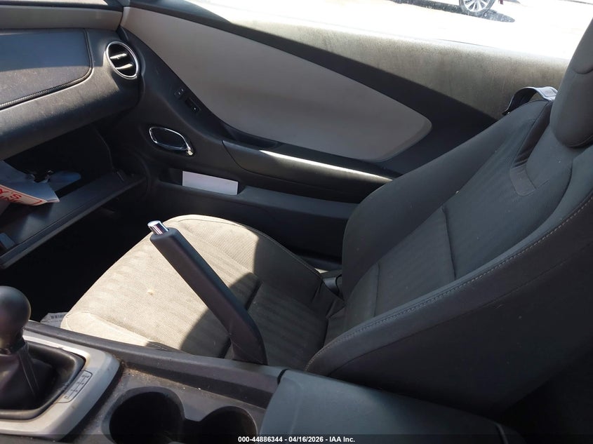 2012 Chevrolet Camaro 3.6 1ls Grey Lot 111044886344 Vin 2G1FE1E30C9201629