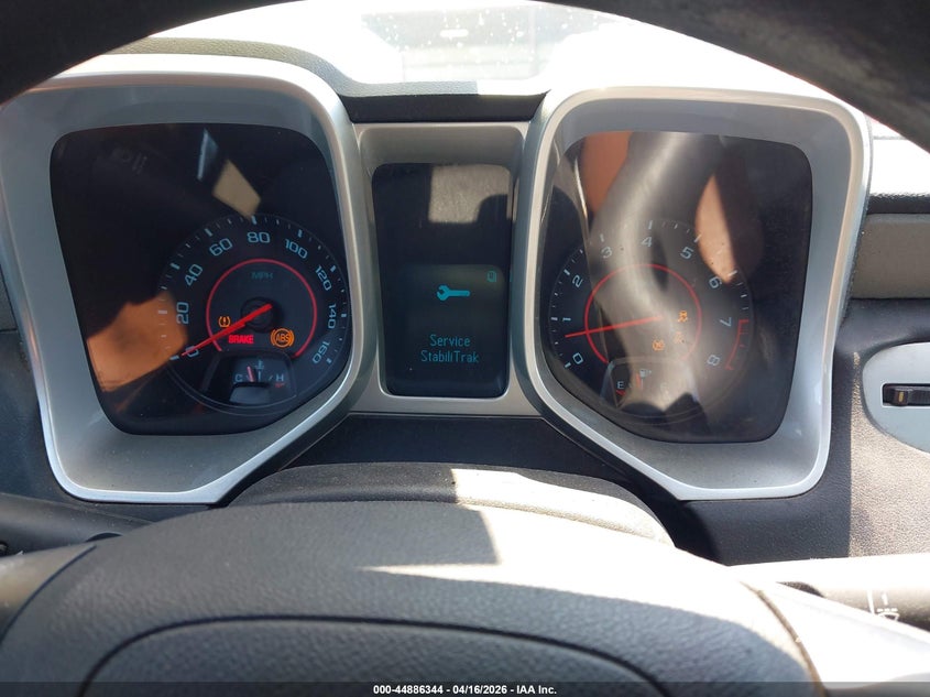 2G1FE1E30C9201629 2012 Chevrolet Camaro 3.6 1ls Grey