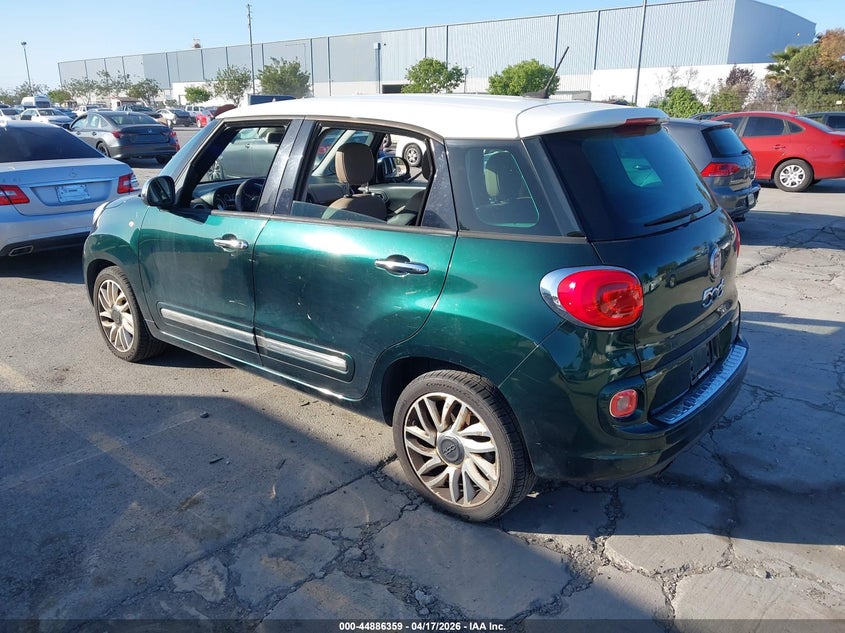 2014 Fiat 500L Lounge