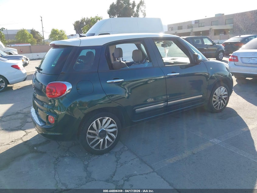 2014 Fiat 500L Lounge