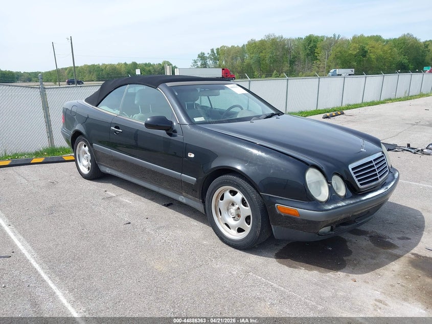 1999 Mercedes-Benz Clk 320