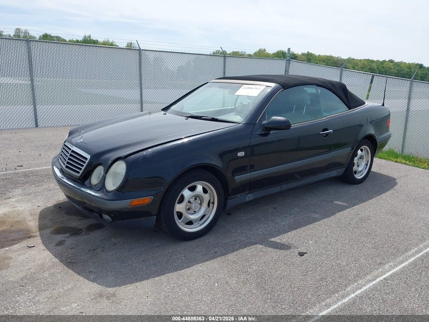 1999 Mercedes-Benz Clk 320