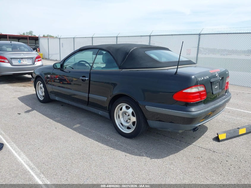 1999 Mercedes-Benz Clk 320